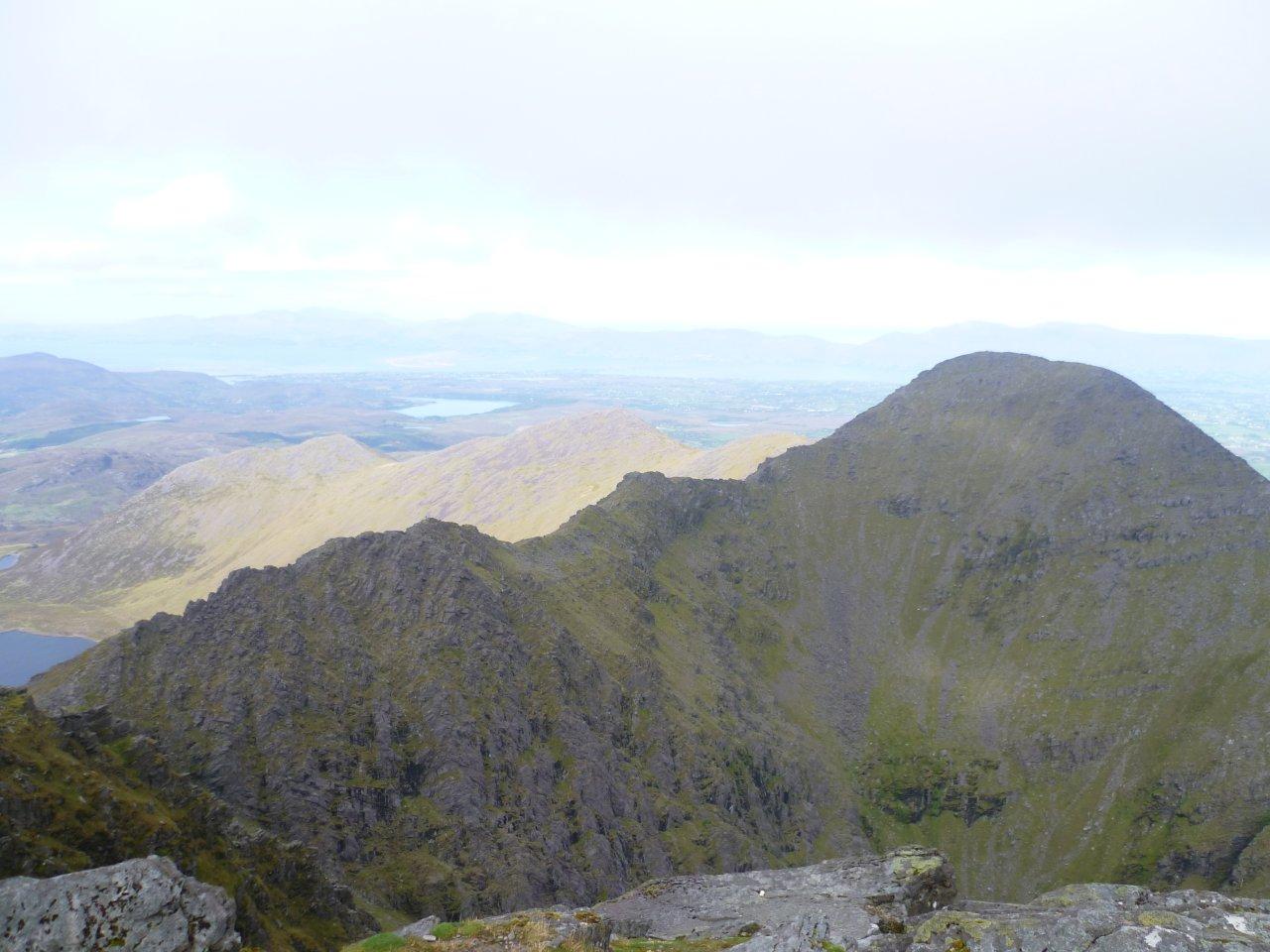 Carrauntoohil Loop Via Cummeenagearagh Gully Kerry Carrauntoohil Loop Via Cummeenagearagh Gully Kerry