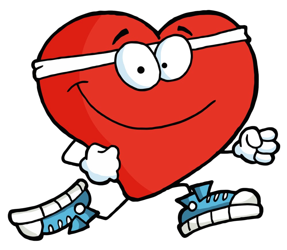free strong heart clipart - photo #11