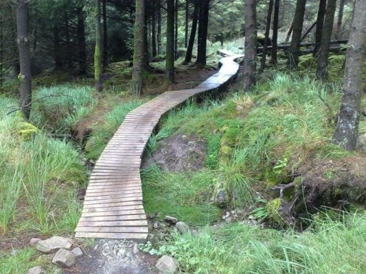 ballyhoura bike trails