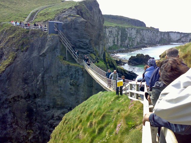 Causeway Coast Way Walking Route, Antrim, Northern Ireland