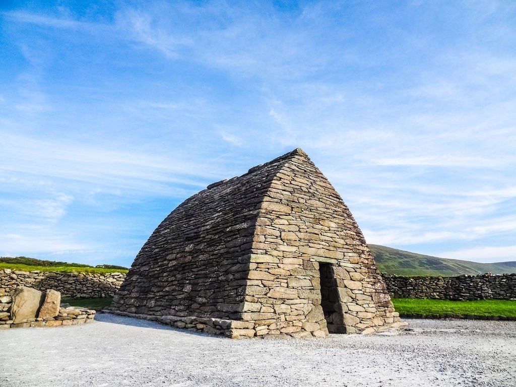Gallarus Oratory, Dingle Peninsula, Wild Atlantic Way, Co. Kerry, Ireland by Valerie O'Sullivan