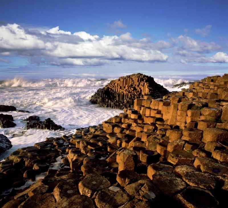 Causeway Coast Way Walking Route, Antrim, Northern Ireland, Location