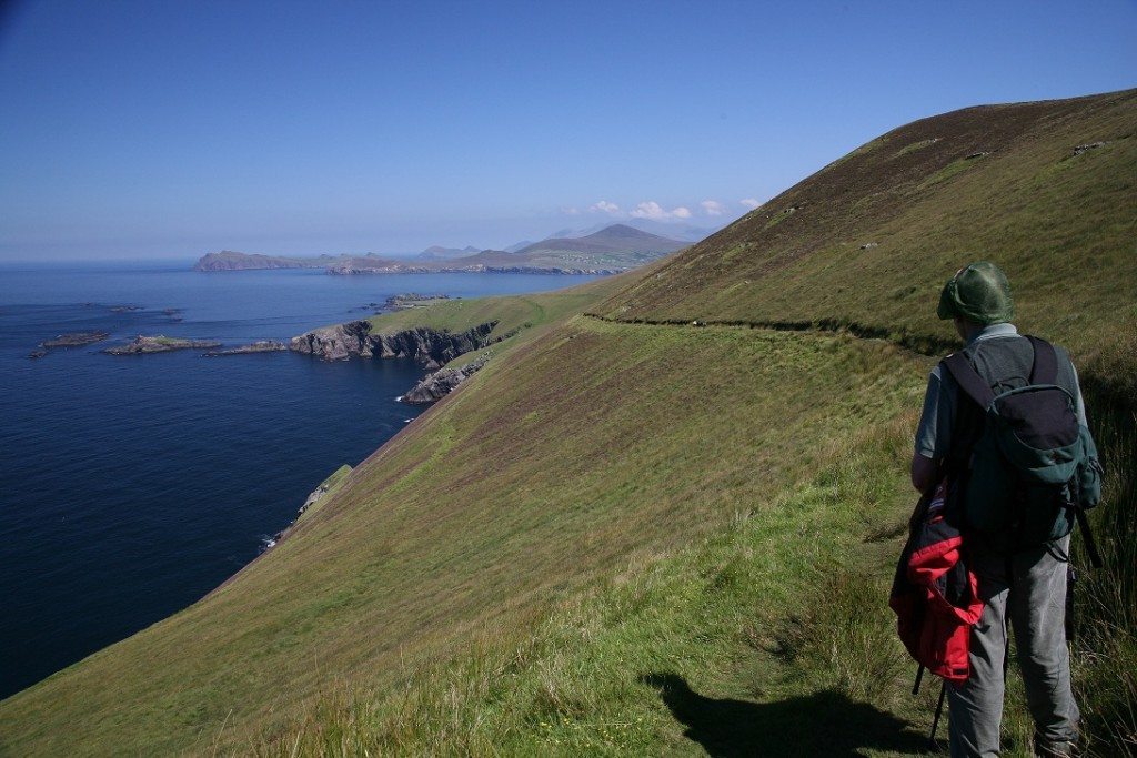 Great Blasket Island, Dingle Peninsula, Wild Atlantic Way, Kerry, Ireland