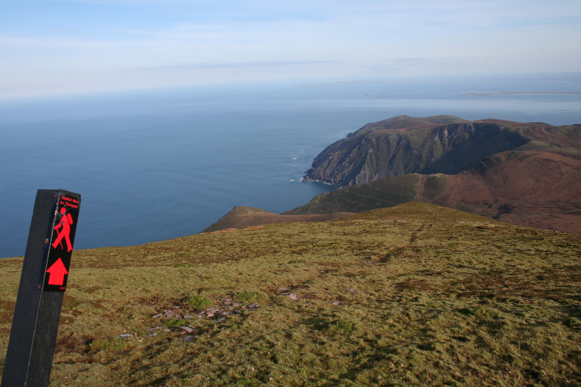 Mount Brandon and Sás Creek Walking Route, Brandon Range, Kerry