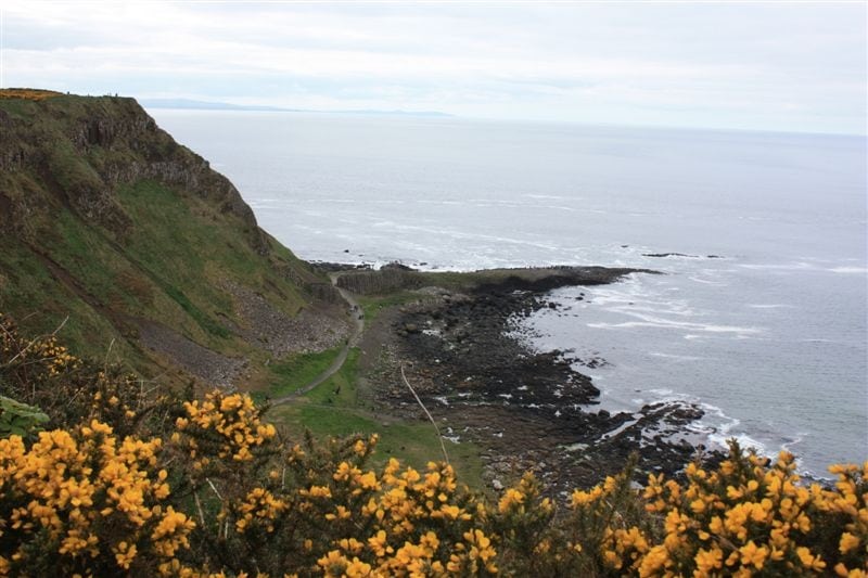 Causeway Coast Way Walking Route, Antrim, Northern Ireland, Location