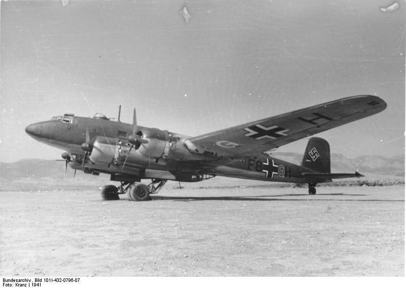 Flugzeug Focke-Wulf Fw 200 "Condor"