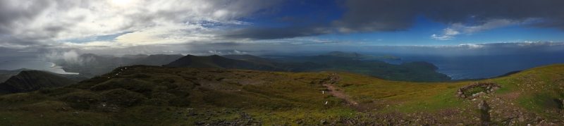 Mountain_Brandon_Pano_View_from_Summit_Tralee_Dingle_Kerry_Bay_Area_Wild_Atlantic_Way_Ireland