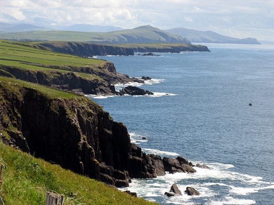 Slea Head Drive Map Dingle Co Kerry Wild Atlantic Way Ireland Location Activeme Ie