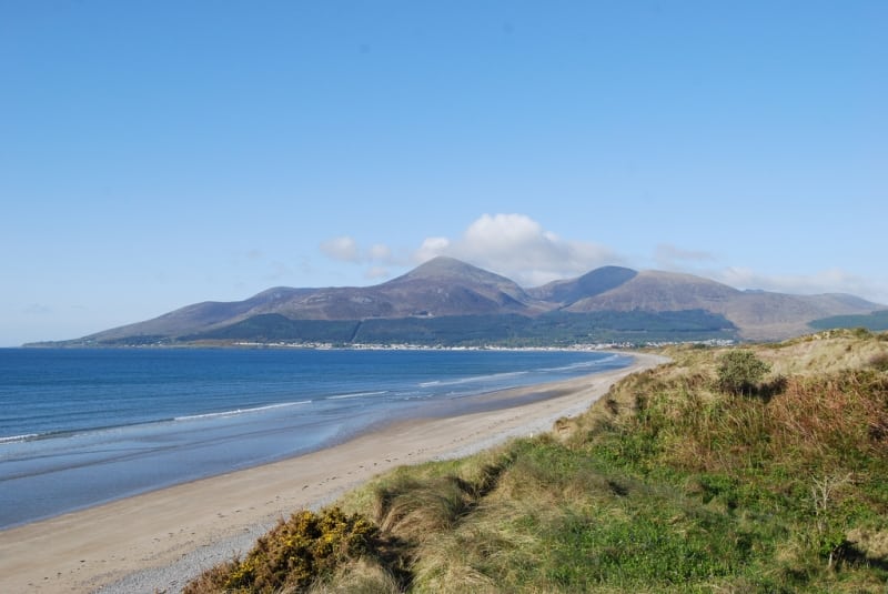 Slieve Donard Mtn Walking Route Mourne Mountains Co Down Northern Ireland Location Activeme Ie