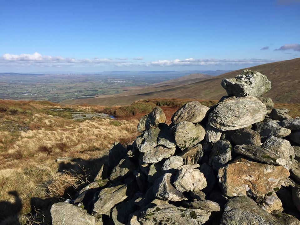 Sawel Mountain, Sperrin Mountains, Co. Tyrone, Northern Ireland by Sperrins Hillwalking Club