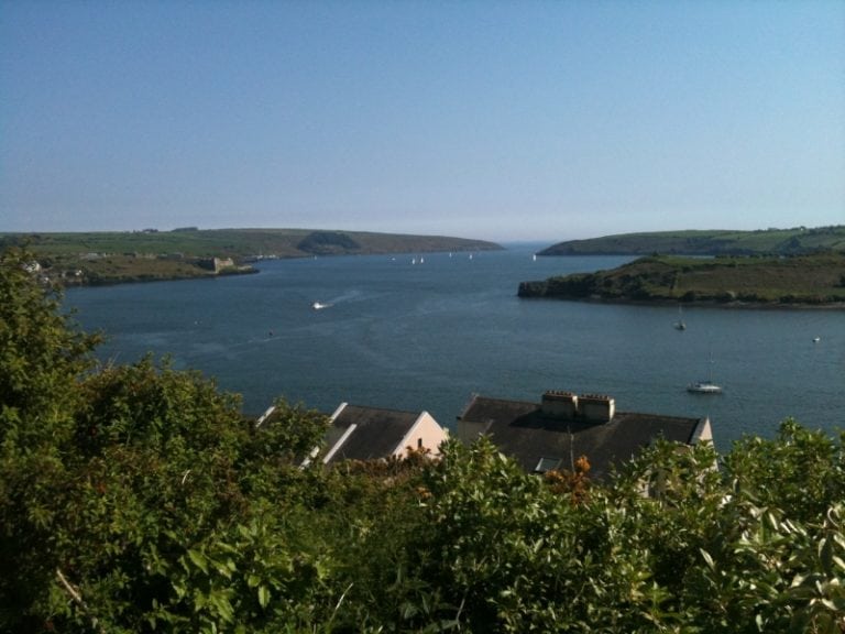 Garrylucas or Garretstown Beach (White Strand), Kinsale, Cork