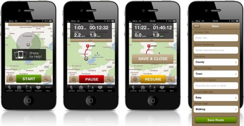 Irelands Best Travel Guide App and Website | Activeme.ie