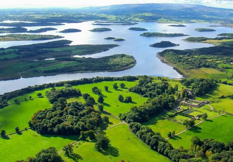Top Cycling Routes in Ireland, Lough Erne, Kingfisher Cycling Route, Ireland