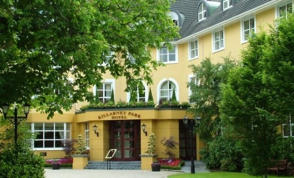 Killarney Park Hotel, Entrance