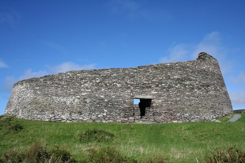 Cahergal Fort, Cahersiveen, Ring of Kerry, Wild Atlantic Way, Ireland