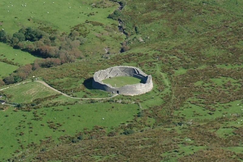 Staigue Fort - Stone Ring Fort - Parknasilla Sneem - Ring of Kerry, Wild Atlantic Way, Ireland