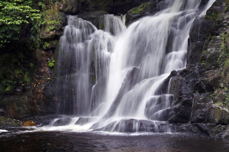 Torc Waterfall, Killarney National Park, Ring of Kerry, Ireland by Valerie O'Sullivan