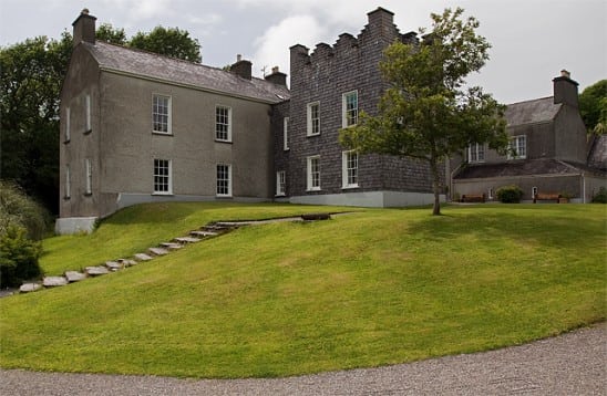 Derrynane Abbey and graves of Daniel O'Connell's family, Kerry, Ireland