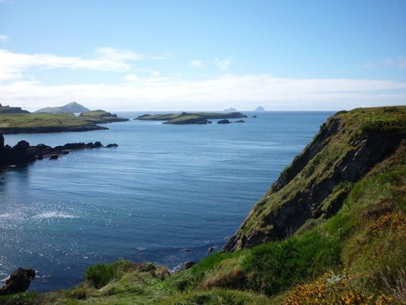 Start of the Bray Head Loop walk