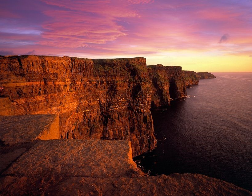 Cliffs of Moher Coastal Cliff Walk from Doolin to Moher, Co, Clare, Irelands Wild Atlantic WayTI