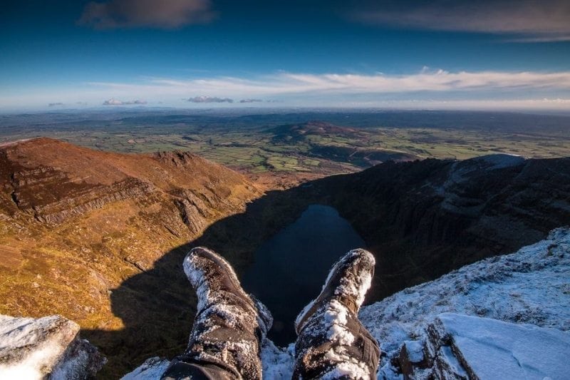 Coumshingaun Lake, Waterford 2014 Muddy Boot Walking Guides