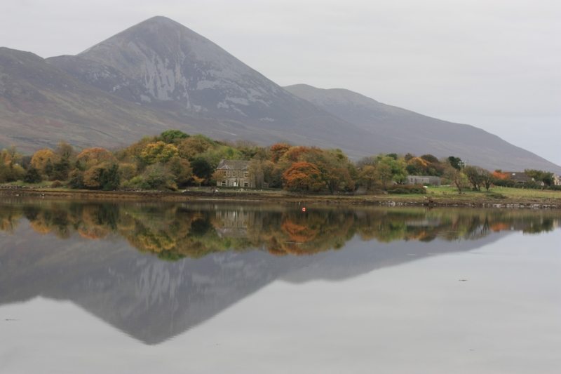 Croagh Patrick Walk and Mountain Pilgrim Path and Hiking Trail from Westport Harbour Clew Bay Co Mayo Wild Atlantic Way Top 10 Best Walking Routes in Ireland