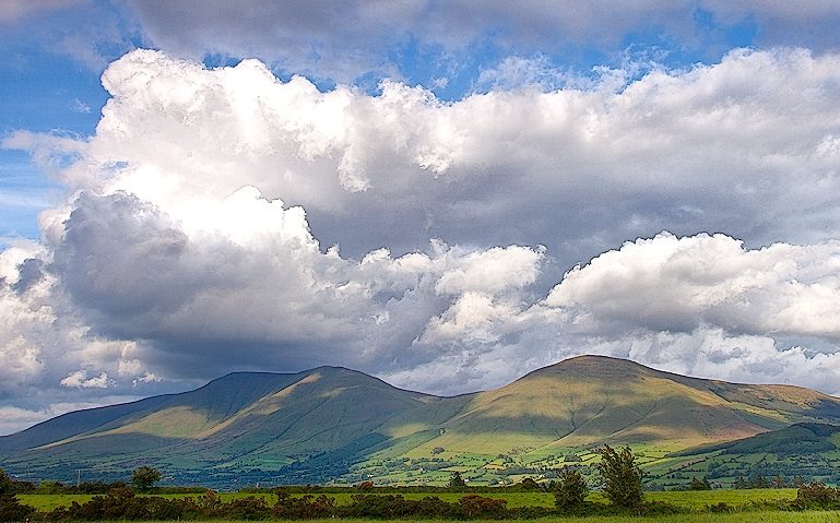 Galtee Mountains, Limerick Tipperary, Munster Vales, Irelands Ancient East Photo John Finn