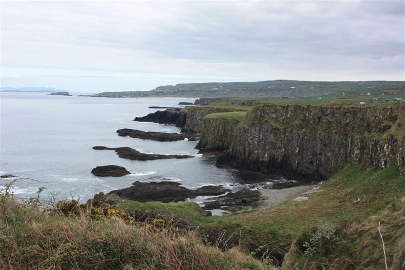 Causeway Coastal Walk, Antrim, Northern Ireland