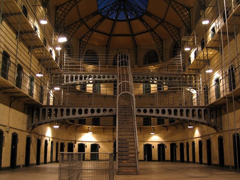 dublin tourist jail