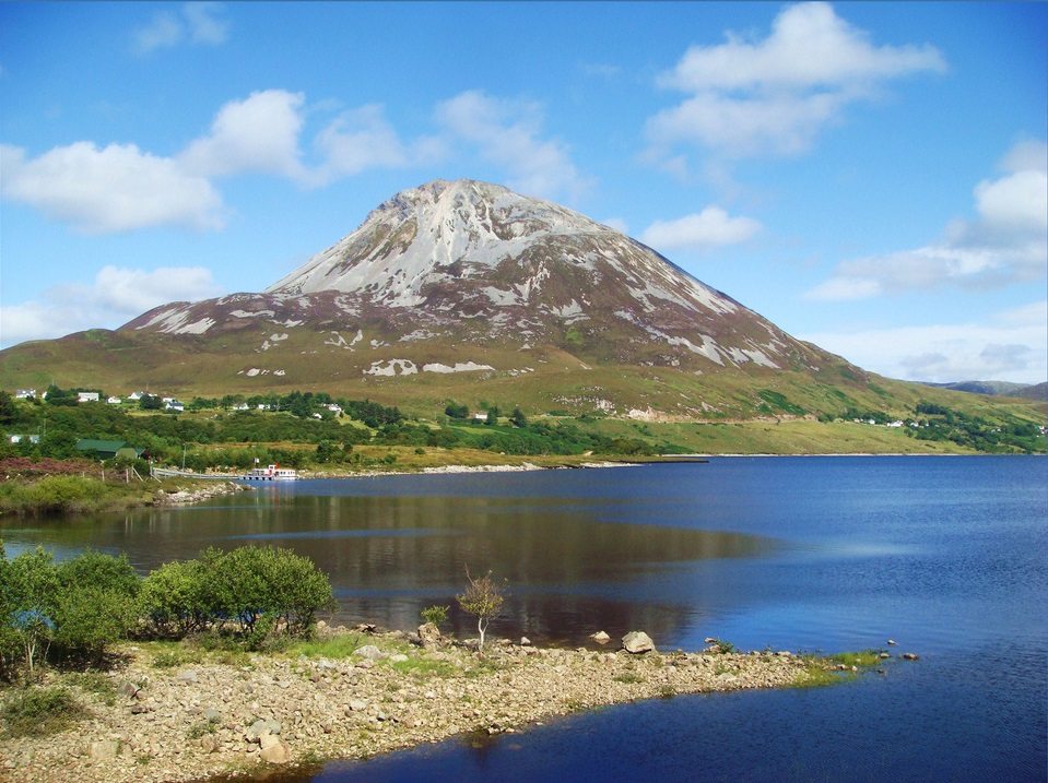 Mount Errigal Mountain Walk and Dunlewy Lake, Donegal, Wild Atlantic Way Ireland cc.Liam Moloney Best Walks in Ireland