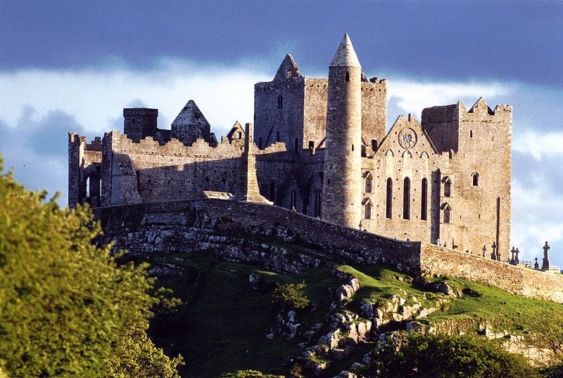 Rock of Cashel Tipperary Ireland ccl.rx-guru