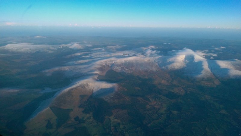 Wicklow Mountains, Ireland, Glenmalure, Lughnaquilla, Irish Air Corps