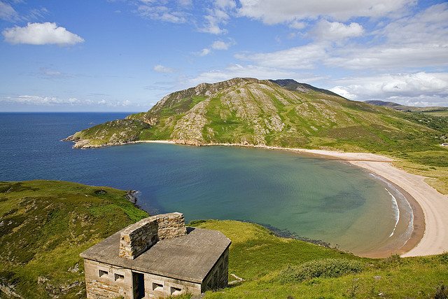 Dunree Beach, Inishowen Donegal ccl.leppre