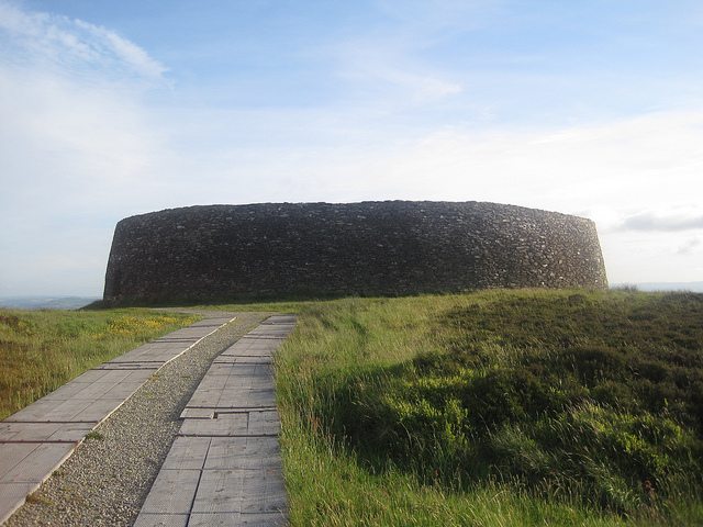 Grianan an Aileach Stone Fort, Inishowen, Donegal ccl.dublinmolloy