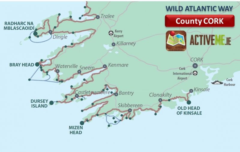Hiking the wild atlantic way sale