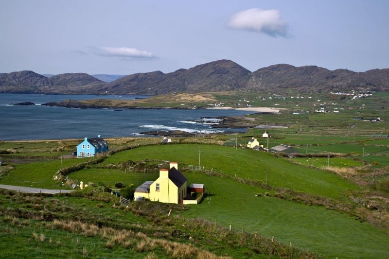 Allihies view, Beara Peninsula, Co Cork, Ireland on the Wild Atlantic Way by Valerie O'Sullivan