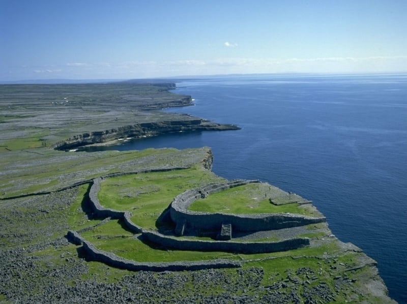 Dun Aengus Fort, Aran Islands, Co. Galway Wild Atlantic Way - Failte Ireland Tourism Ireland