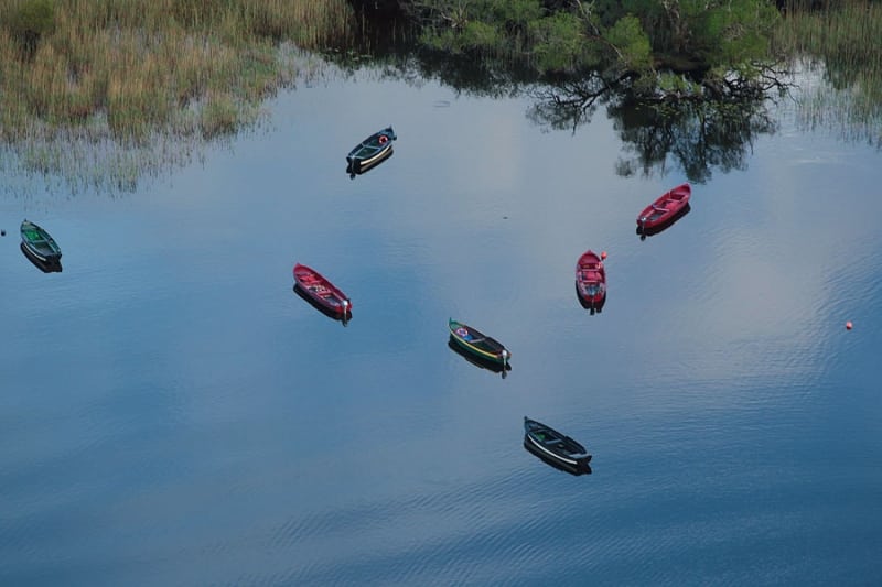 Gap Boats Lough Lein