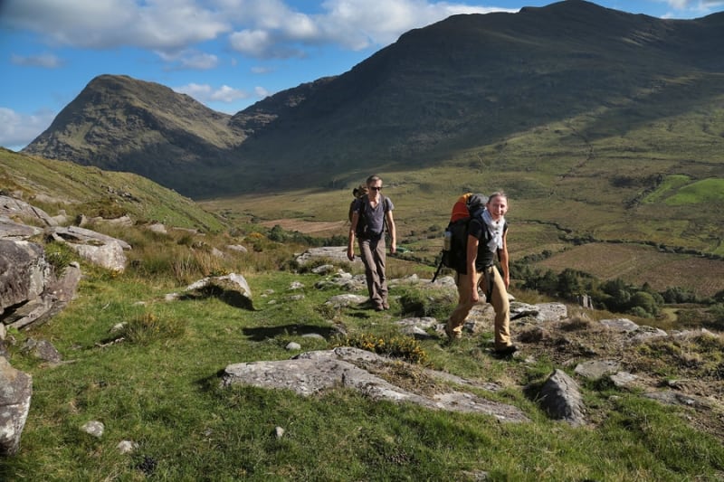 The Kerry Way, Bridia Valley Hiking the Trail POI