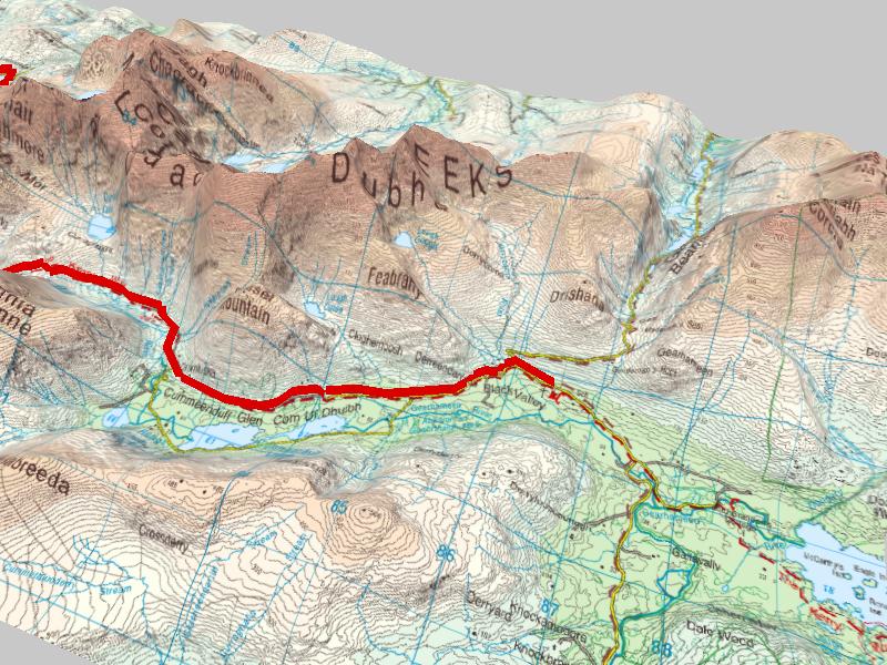 Kerry Way 3d Map Survey