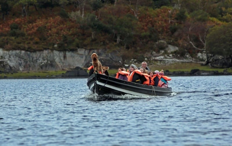 Boating Trip to Lord Brandons and Kerry Way 
