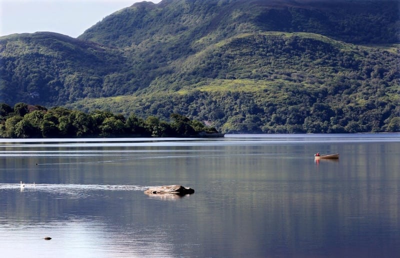 Tomies Mountain and Woods on the shores of Lough Leane
