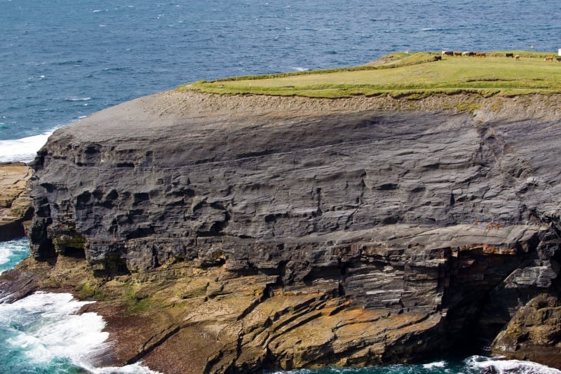 Kilkee Cliff Walk 2011 Valerie O'Sullivan Wild Atlantic Way