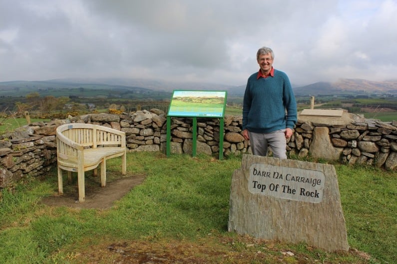 Deelish Cascades Walk, Drimoleague, West Cork, Ireland Location