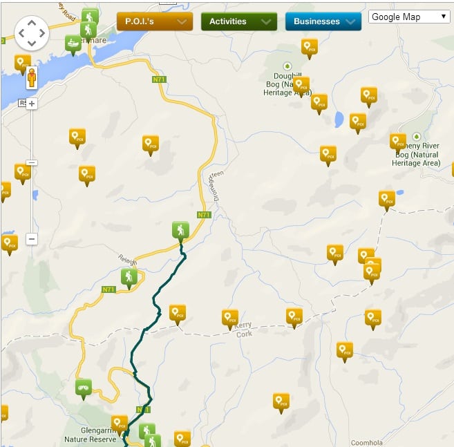 ActiveMe Tourism Content Training Screenshot,