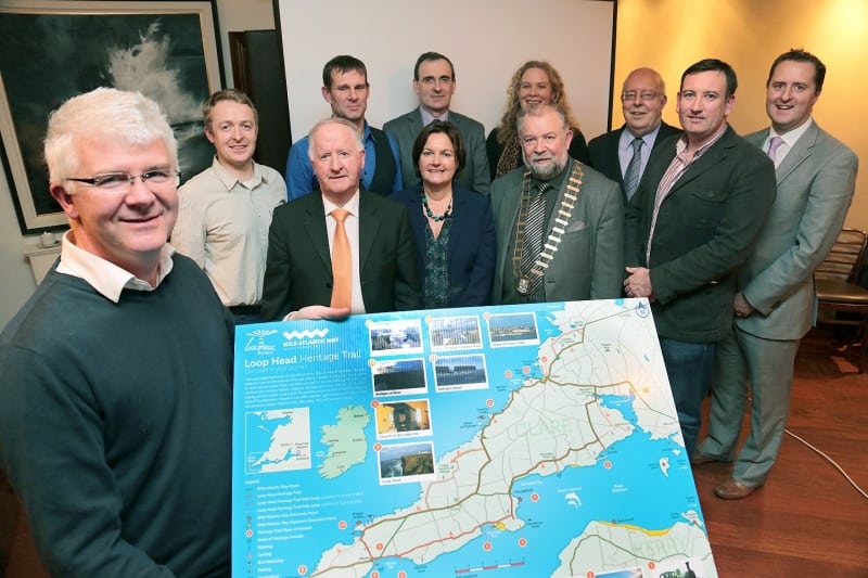 Loop Head Heritage Trail Project Launch, Kilkee, Clare, Wild Atlantic Way, Ireland