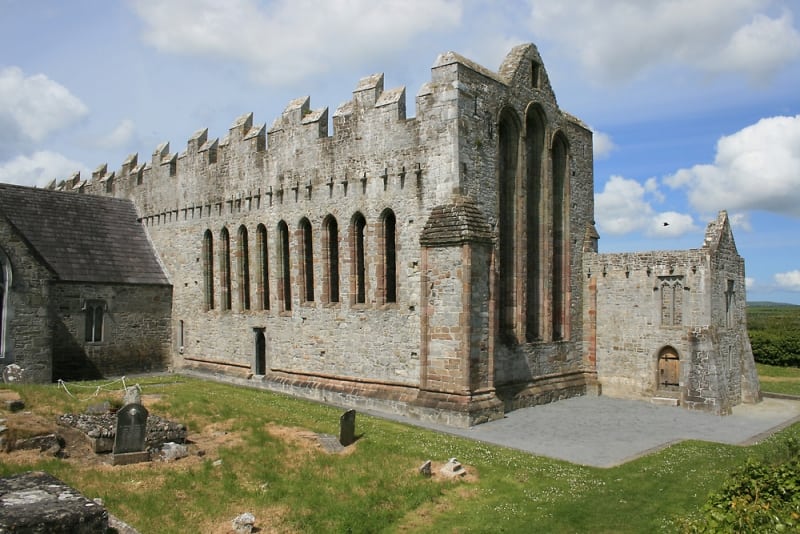 Ardfert Cathedral Ruins, Kerry, Ireland, Wild Atlantic Way