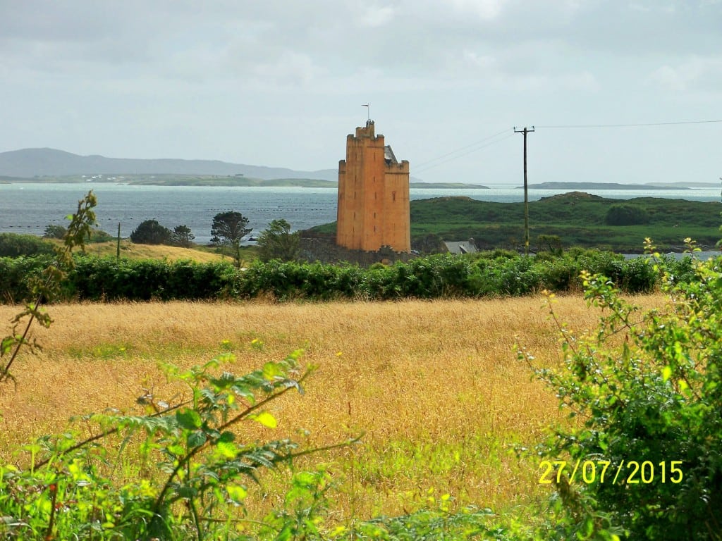 Ballydehob, Kilcoe Castle, West Cork