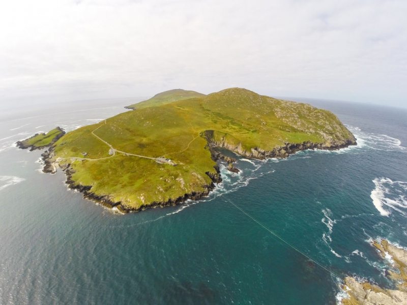 Dursey Island, West Cork, Wild Atlantic Way, Ireland by Raymond Fogarty