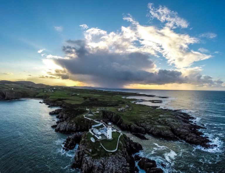 Fanad Head and Lighthouse, Fanad Peninsula, Co Donegal, Ireland